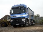 Renault C 430 8x4 Tipper 2013 года (UK)